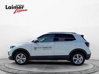 Gebraucht VW T-Cross 95 PS (69 kW) 2025 Weiss  normal SUV