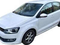 Gebraucht VW Polo 60 PS (44 kW) 2012 Weiß Kleinwagen
