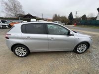 gebraucht Peugeot 308 1,6 Blue HDi Style Navigation Servicebuch Alu 16