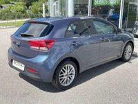 gebraucht Kia Rio 1,25 MPI Silber ISG +NAVI