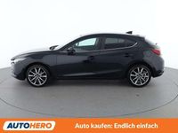 Gebraucht Mazda 3 Takumi-Line 120 PS (88 kW) 2018 Schwarz Kleinwagen