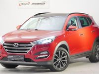 Gebraucht Hyundai Tucson 185 PS (136 kW) 2017 Rot fiery red  metallic SUV
