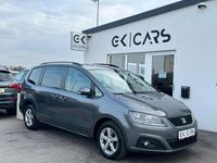 gebraucht Seat Alhambra Family 20 TDI/7-SITZER