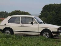 Gebraucht VW Golf GTI 110 PS (80 kW) 1980 Weiß Coupé