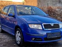 Gebraucht Skoda Fabia 80 PS (58 kW) 2006 Blau Kombi