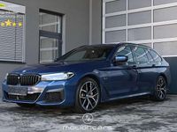 Gebraucht BMW 530 184 PS (135 kW) 2022 Blau Kombi