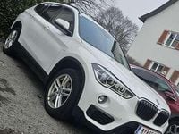 Gebraucht BMW X1 Sport Line 150 PS (110 kW) 2017 Weiß SUV