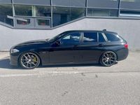 Gebraucht BMW 520 184 PS (135 kW) 2010 Schwarz Kombi