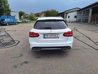 gebraucht Mercedes C180 d T AMG Line Aut.