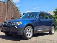 Gebraucht BMW X3 150 PS (110 kW) 2005 Blau SUV