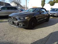 Gebraucht Ford Mustang GT 421 PS (309 kW) 2017 Grau Cabrio