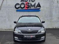 Gebraucht Skoda Fabia Style 110 PS (80 kW) 2015 Schwarz Kombi