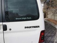 Gebraucht Peugeot Partner 90 PS (66 kW) 2006 Weiß Van / Kleinbus