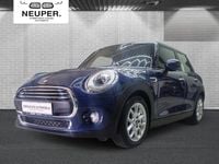 Gebraucht Mini ONE 102 PS (75 kW) 2016 Deep blue Kleinwagen