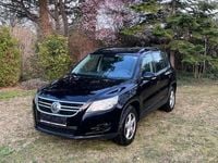 Gebraucht VW Tiguan Trendline 140 PS (102 kW) 2009 Schwarz SUV