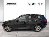 Gebraucht BMW X3 Advantage 190 PS (139 kW) 2021 Schwarz SUV