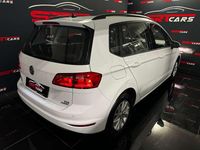 Gebraucht VW Golf Sportsvan Comfortline 110 PS (80 kW) 2014 Weiß Van / Kleinbus