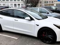 Gebraucht Tesla Model 3 Performance 377 kW (513 PS) 2021 Weiß Limousine