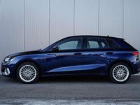 Gebraucht Audi A3 Advanced 116 PS (85 kW) 2022 Blau Limousine