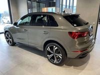 Gebraucht Audi Q3 S-Line 150 PS (110 kW) 2024 Mittelgrau  metallic SUV