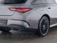 gebraucht Mercedes CLA250e Shooting Brake AMG LINE PANO SD BURMESTER AHK