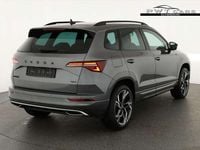 gebraucht Skoda Karoq Sportline 4x4 2.0 TDI DSG Sportline, Matrix, Te...