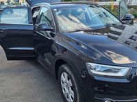 Gebraucht Audi Q3 177 PS (130 kW) 2013 Schwarz SUV