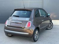 gebraucht Fiat 500 1.2 Benzin by Diesel look,Euro-5,Leder,Klima,Alu