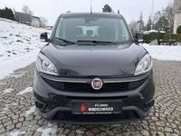 gebraucht Fiat Doblò SX Maxi Kombi KLIMA TEMPOMAT NAVI R-KAM ALU