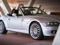 Gebraucht BMW Z3 118 PS (86 kW) 2001 Silber Cabrio