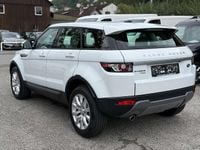 gebraucht Land Rover Range Rover evoque Range2.2 TD4 Aut. Allrad NUR 89.000 KM TÜV NEU