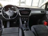 Gebraucht VW Touran Sport 150 PS (110 kW) 2020 Blau Van / Kleinbus