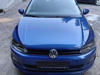 Gebraucht VW Polo 65 PS (47 kW) 2018 Blau Kleinwagen