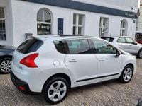 Gebraucht Peugeot 3008 Allure 111 PS (81 kW) 2012 Weiß Limousine