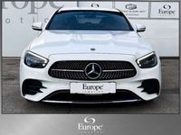 gebraucht Mercedes E220 d Aut. AMG/Widescreen/Kamera/MBUX/Burmester