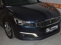 Gebraucht Peugeot 508 Allure 150 PS (110 kW) 2015 Blau Limousine