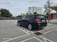 gebraucht BMW X3 xDrive30d M-sportpaket