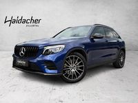 Gebraucht Mercedes GLC350 AMG 258 PS (189 kW) 2019 Blau SUV