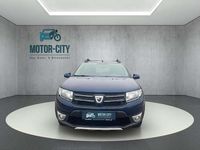 Gebraucht Dacia Sandero Stepway 90 PS (66 kW) 2016 Blau Limousine