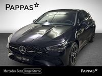Gebraucht Mercedes CLA250e AMG line 163 PS (119 kW) 2024 Schwarz Limousine