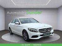 gebraucht Mercedes C220 d Aut. Avantgarde *LED/NAVI/KEYLESS GO*