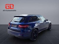 Gebraucht Mercedes GLC43 AMG AMG 367 PS (269 kW) 2017 Blau SUV