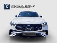 gebraucht Mercedes GLC220 d 4M AMG Night Distron AHK Kam LED Ambi