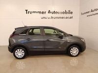 Gebraucht Opel Crossland X Edition 82 PS (60 kW) 2017 Mittelgrau  normal SUV