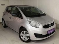 Gebraucht Kia Venga Attract 90 PS (66 kW) 2012 Grau Kleinwagen