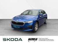 Gebraucht Skoda Scala Selection 115 PS (84 kW) 2024 Mittelblau  metallic Kleinwagen