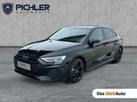 Gebraucht Audi A3 S-Line 150 PS (110 kW) 2024 Schwarz  metallicperleffektno Limousine