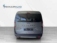 Neu Ford Tourneo Courier Active 124 PS (91 kW) 2025 Silber Van / Kleinbus