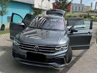 gebraucht VW Tiguan Allspace 2.0 TDI SCR 4Motion DSG R-Line