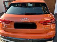 Gebraucht Audi Q3 Sportback 190 PS (139 kW) 2020 Orange SUV
